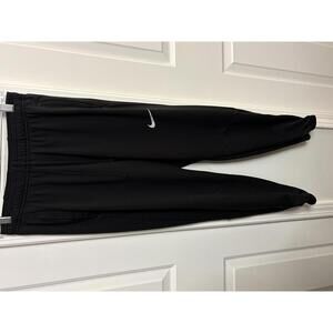 Nike Men's Black Dri-FIT Joggers size S 225